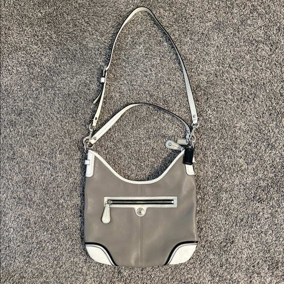 Coach Handbags - Coach Laura Leather Convertible Bag